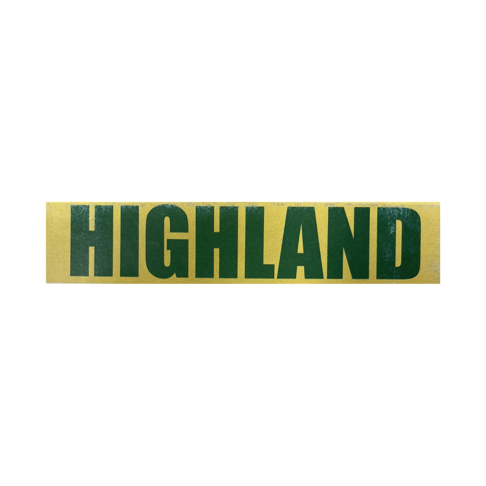 Highland