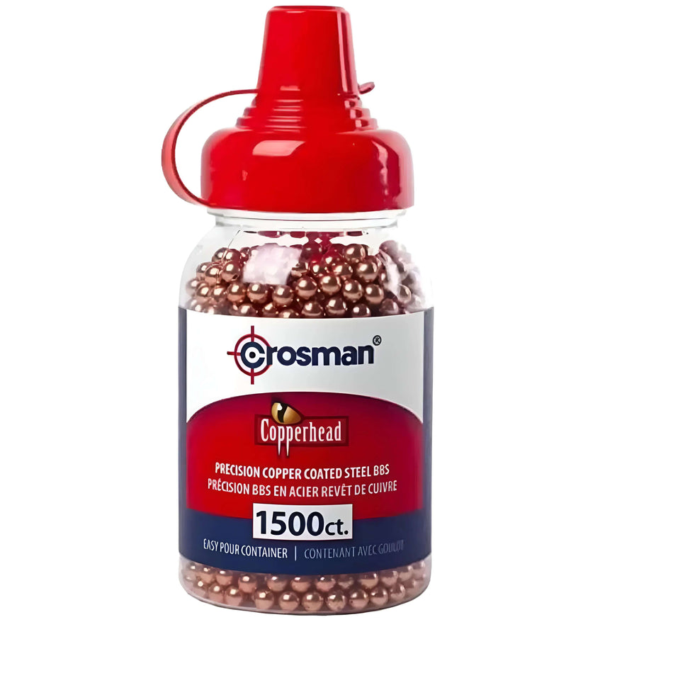 Crosman Copperhead Copper-Coated BBs Air Rifle Pellets