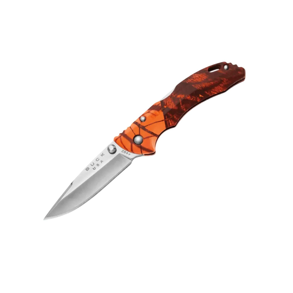 Buck Knife Bantam BBW Folder 2-34in. Drop Point Blade Folding Pocket Knife