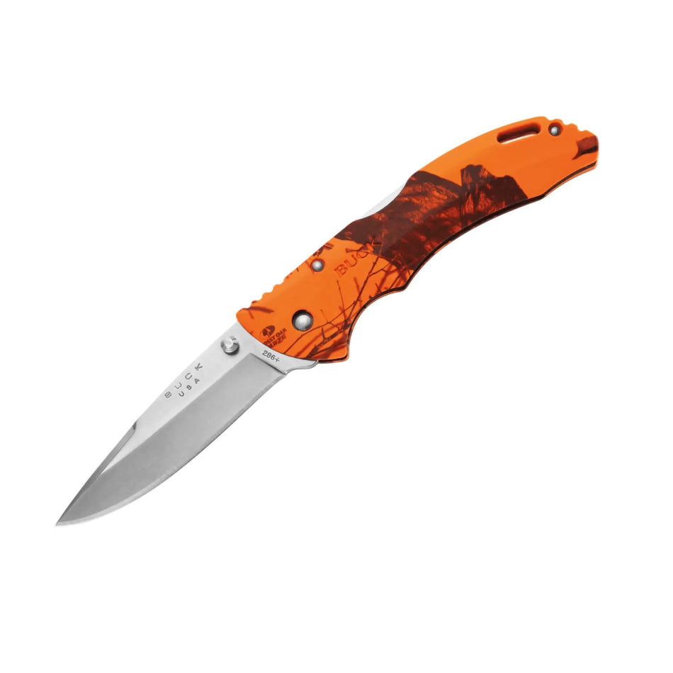 Buck Knife - Bantam BHW Folding 3-5/8in. Drop Point Blade With Pocket Clip