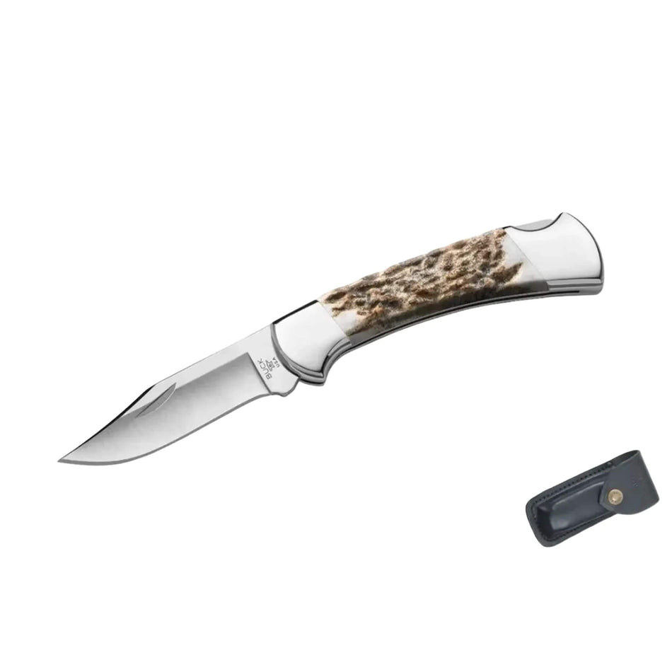 Buck Folding Ranger Elk Nickel Handle (Only 30 in Aus)