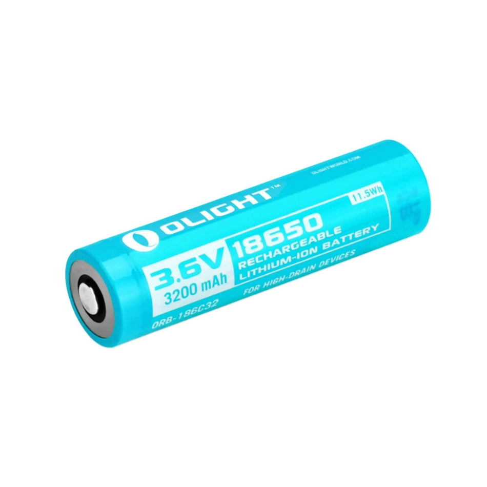 Olight 18650 3.6Volt 3200mAh Rechargable Battery