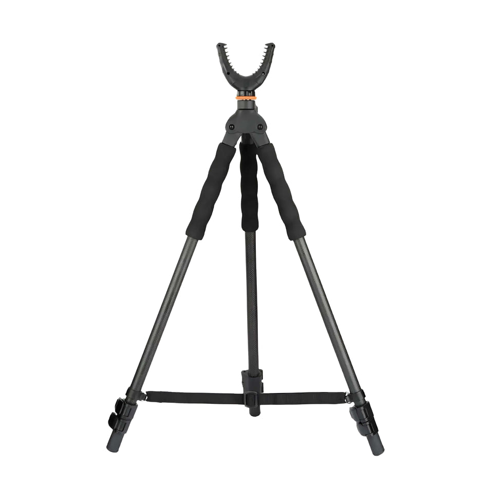 Vanguard Quest T62CU Shooting Carbon Tripod With U-Shaped Yoke