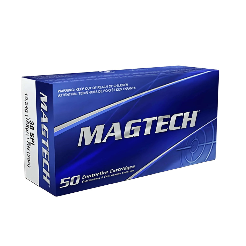 Magtech 38 Special 158gr LRN Ammo