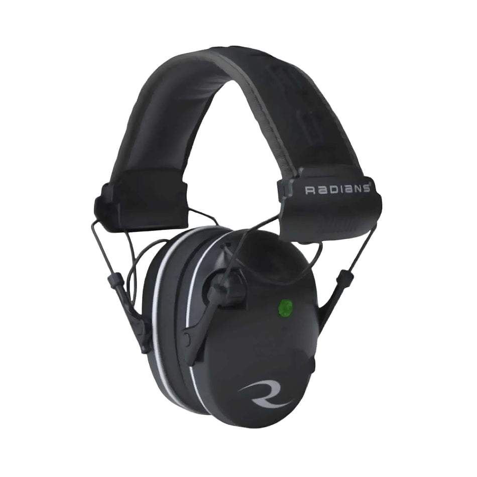 Radians R3200 Dual Microphone Slim Line Earmuffs
