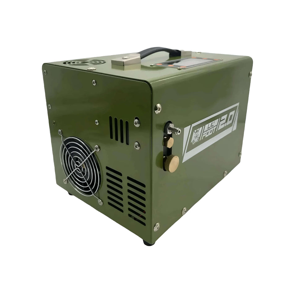 PCP Kong Lil Foot 2.0 Compressor