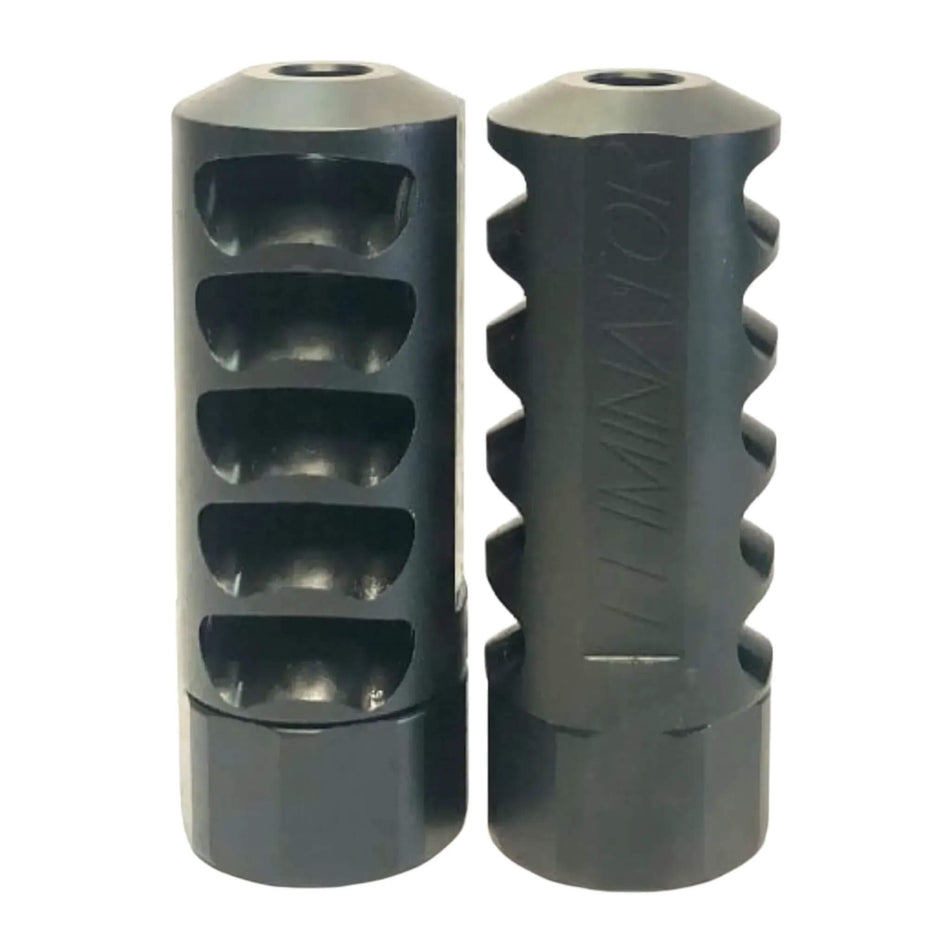 Grizzy Brake Elliminator Blued M14x1P Up To 30Cal