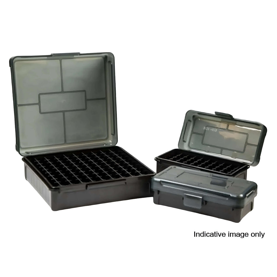 Frankford Arsenal Hinge Lid Ammo Box 50 Round - 270WSM/7mmSAUM/7mmWSM/300WSM