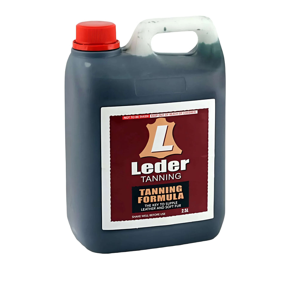 Leder Tanning Formula
