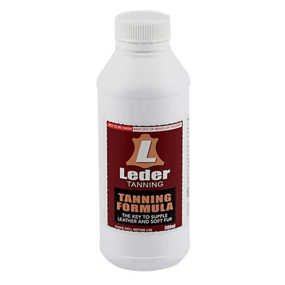 Leder Tanning Formula