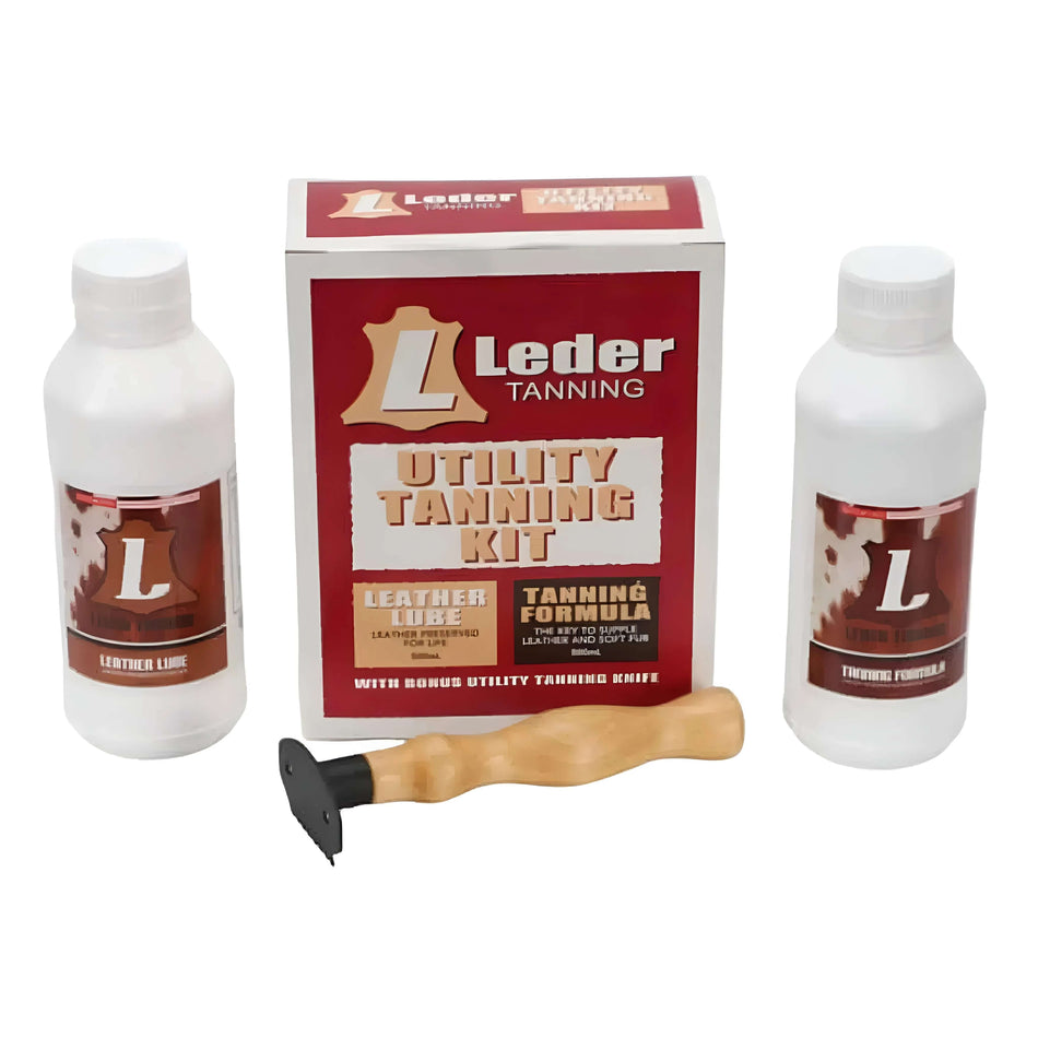 Leder Tanning Kit Utility