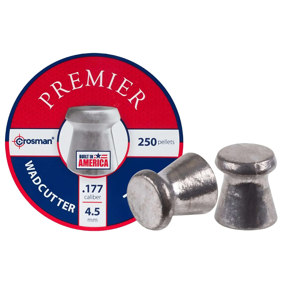 Crosman Wadcutter .177Cal 7.4gr Air Rifle Pellets