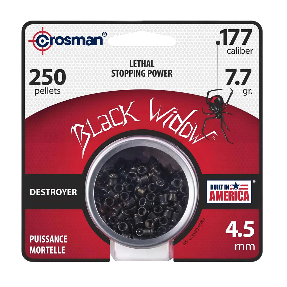 Crosman Black Widow .177Cal 7.7gr Air Rifle Pellets