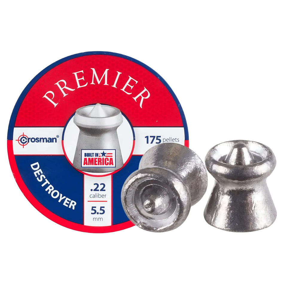 Crosman Destroyer .22Cal 14.3gr Air Rifle Pellets