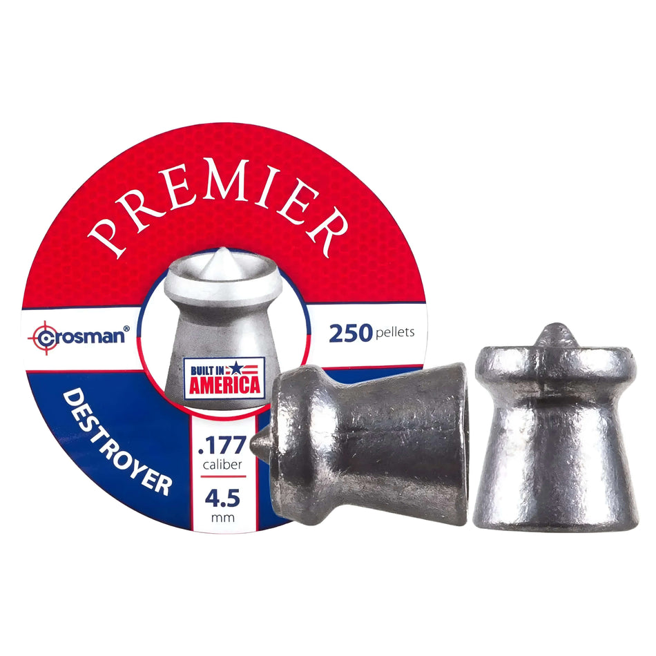 Crosman Destroyer .177Air 7.4gr Air Rifle Pellets