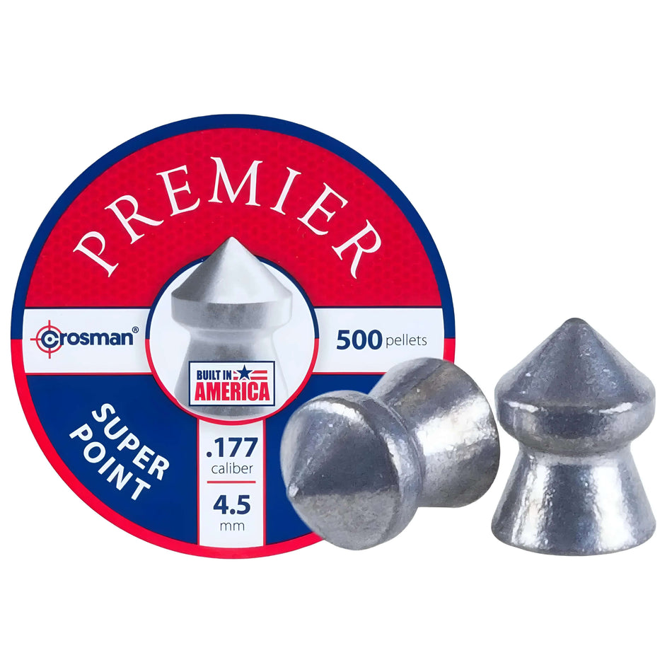 Crosman Super Point .177Cal 7.9gr Air Rifle Pellets