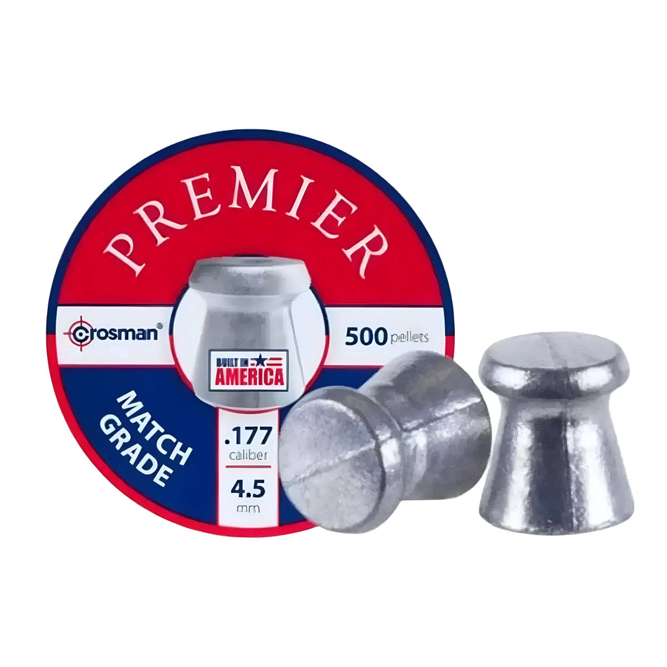 Crosman Match Grade .177Cal 7.9gr Air Rifle Pellets