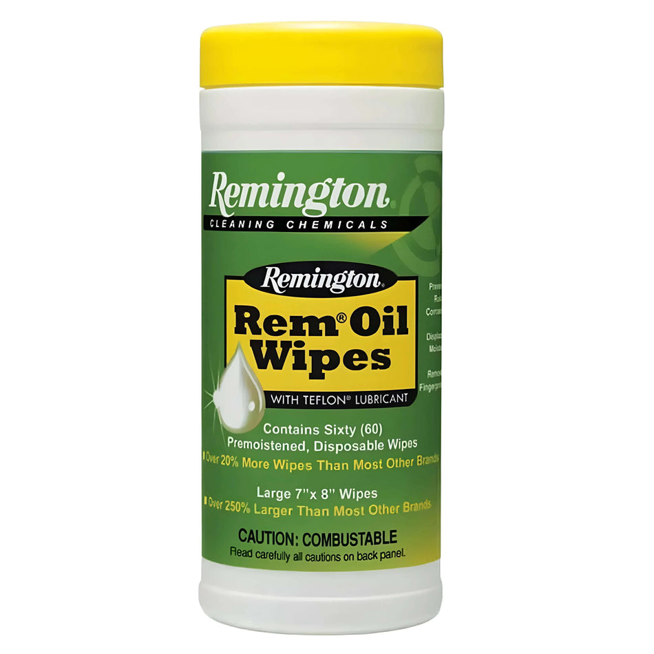 Remington Rem Oil Pop-Up Wipes