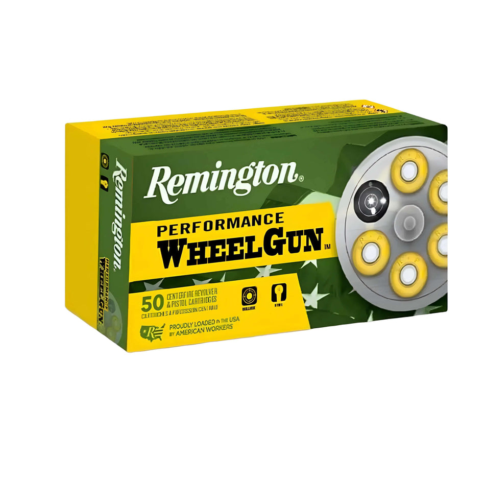 Remington Performance WheelGun 38ShortColt 125gr Lead Round Nose 730Fps Ammo