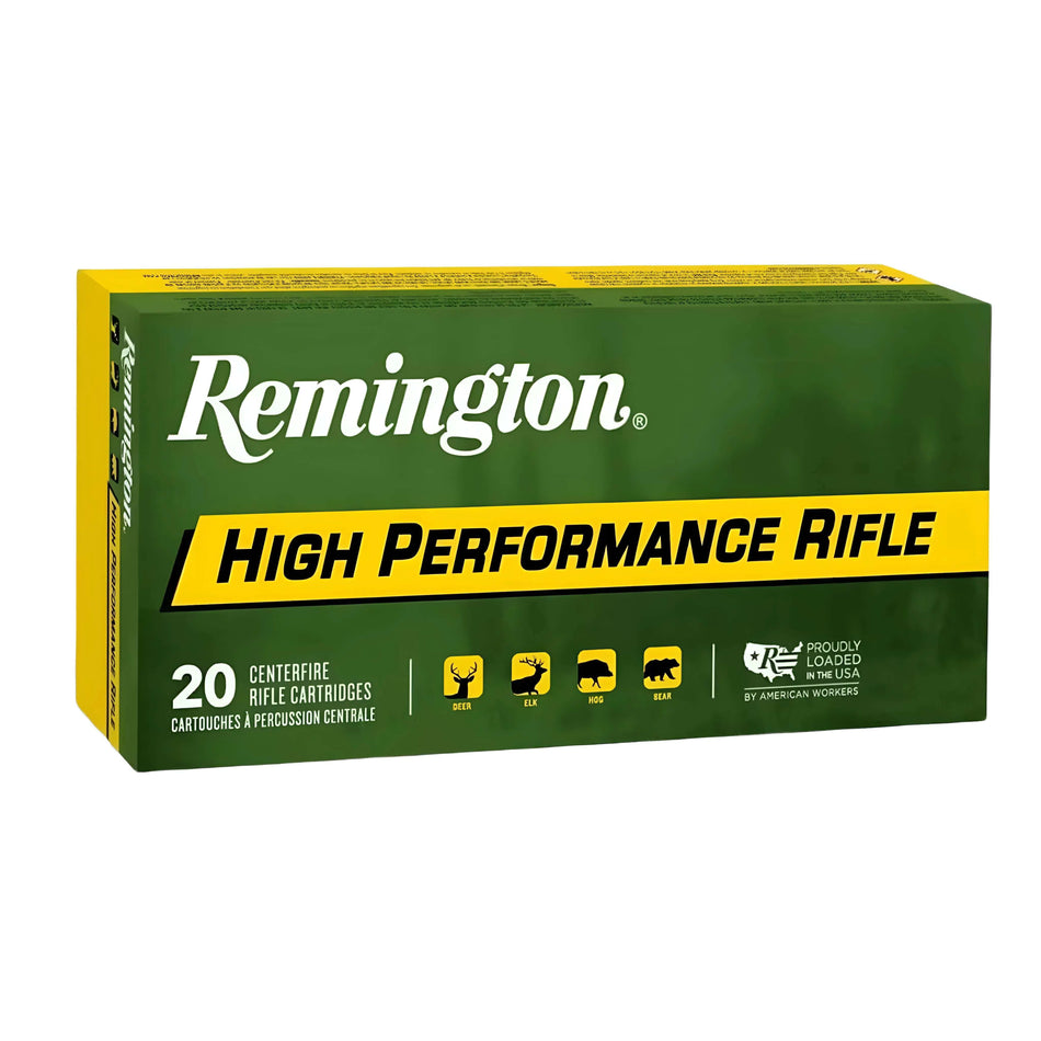 Remington High Preformance 223Rem 55gr Pointed Soft Point 3240Fps Ammo