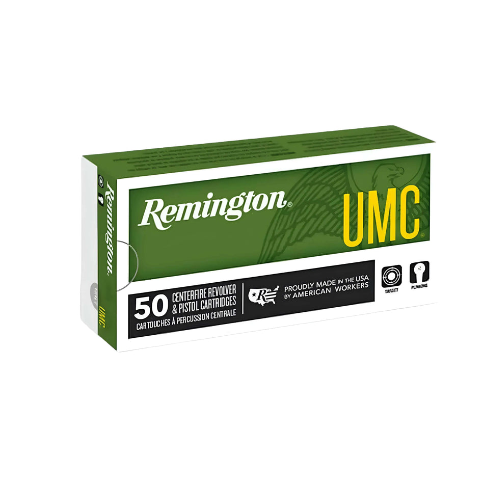 Remington UMC 38Special 158gr Lead Round Nose 755Fps Ammo
