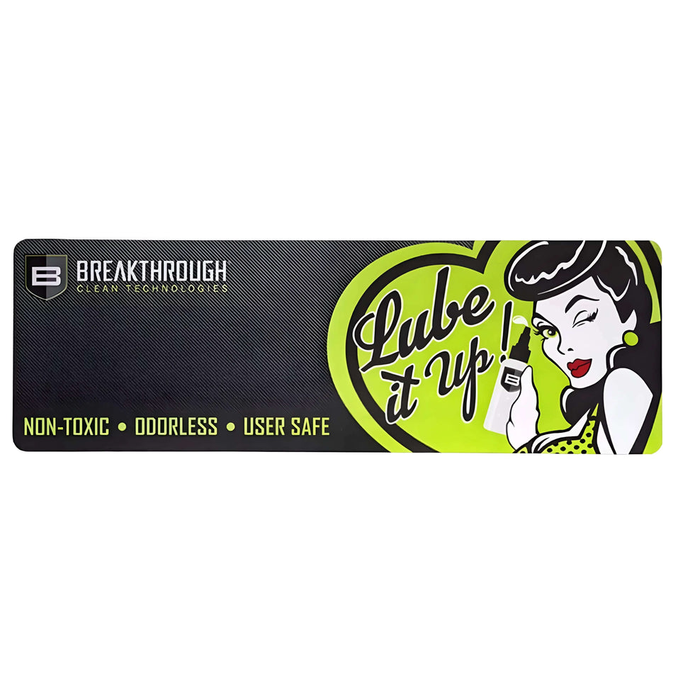 Breakthrough Clean Rubber Gun Mat Rifle 12x36