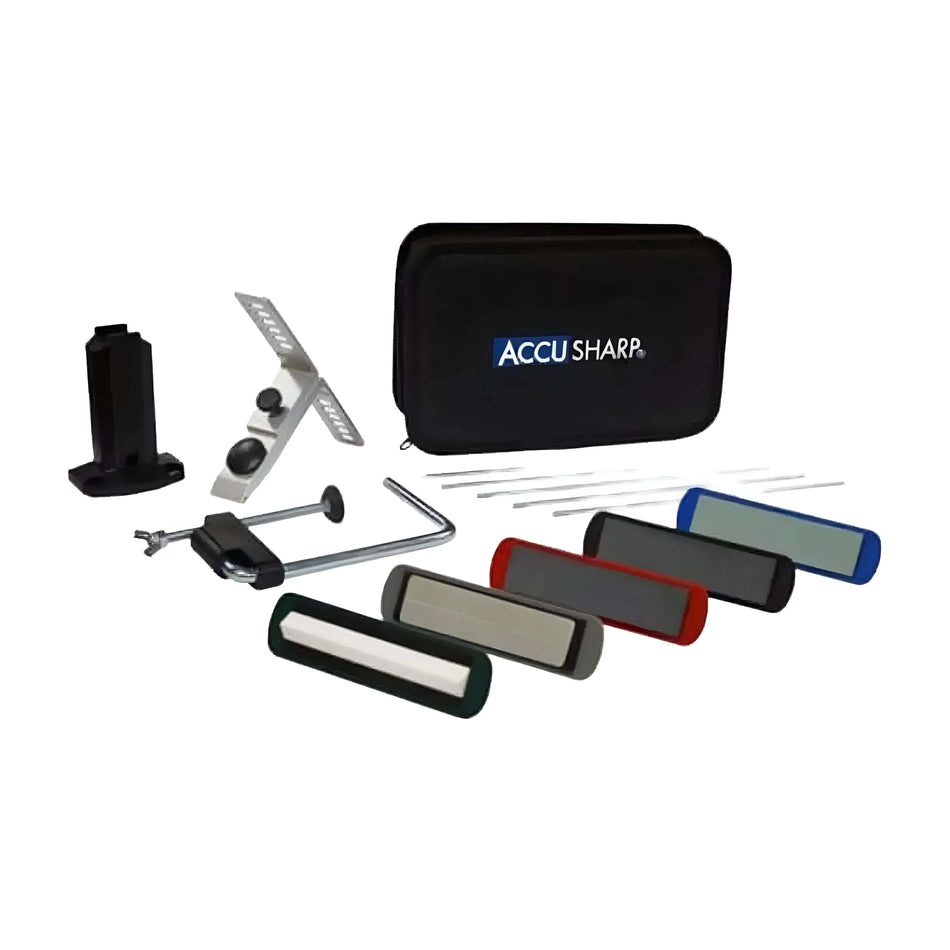 AccuSharp Precision 5 Stone Knife Sharpener Kit