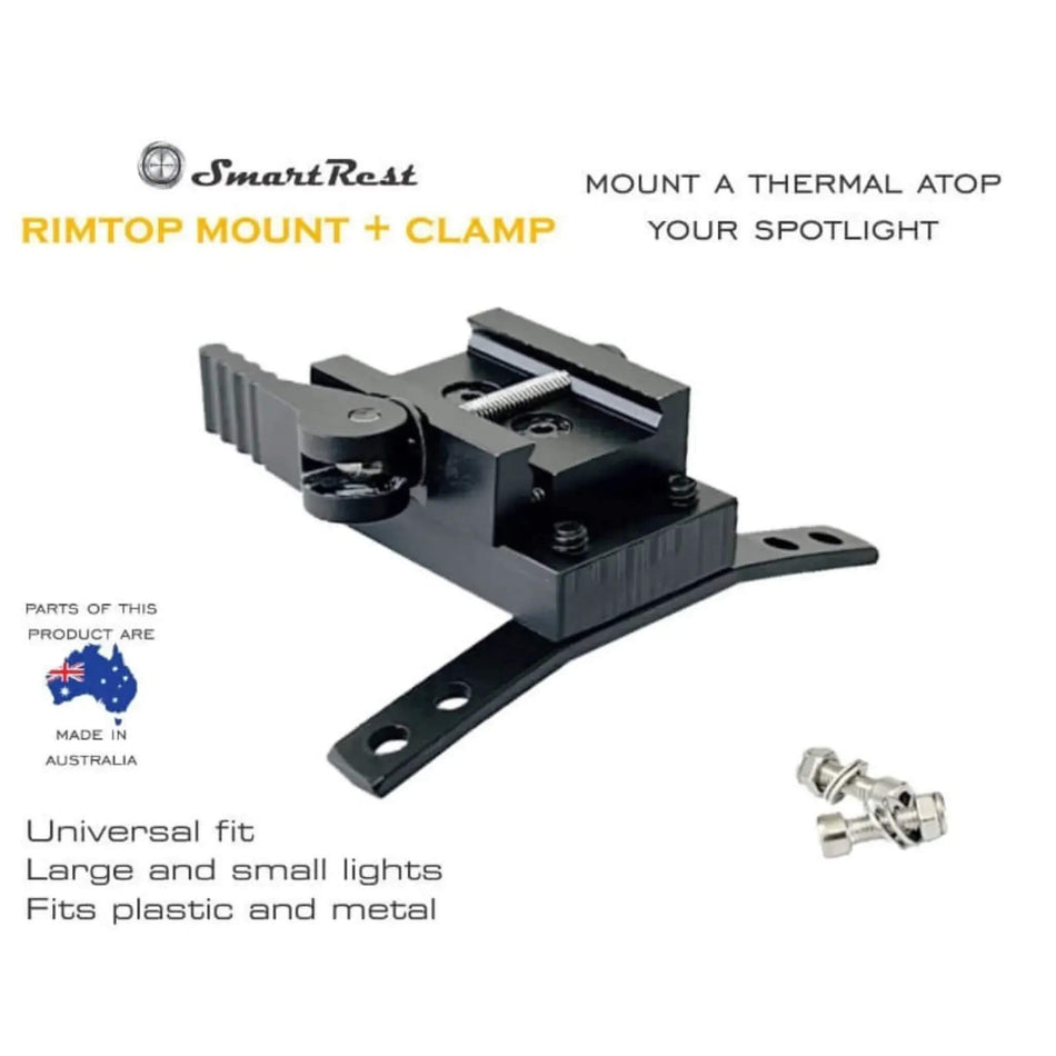 SmartRest Rim Mount For Thermals + Pic Rail
