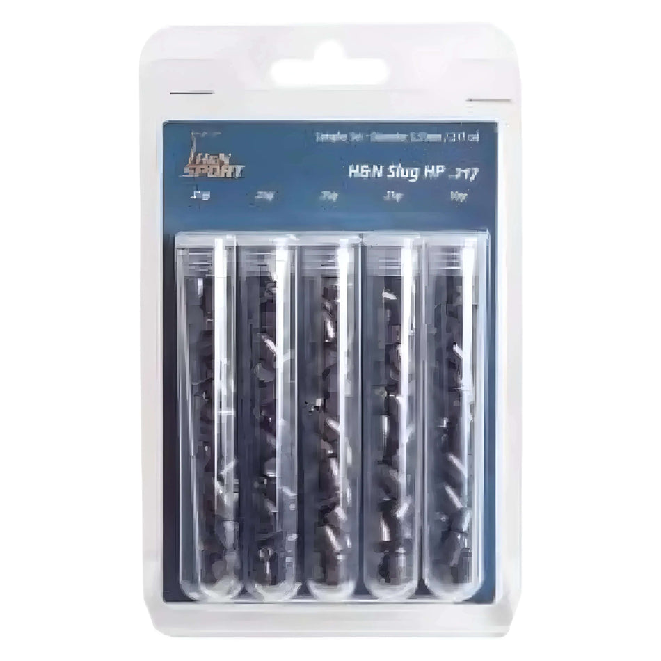 H&N Slug HP Sampler Pack .22Cal .217 Dia Air Rifle Pellets
