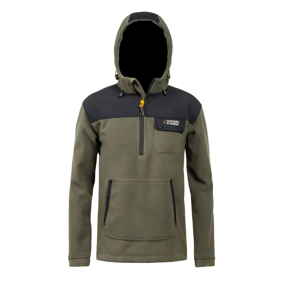 Hunters Element Kids Bush Coat Half Zip