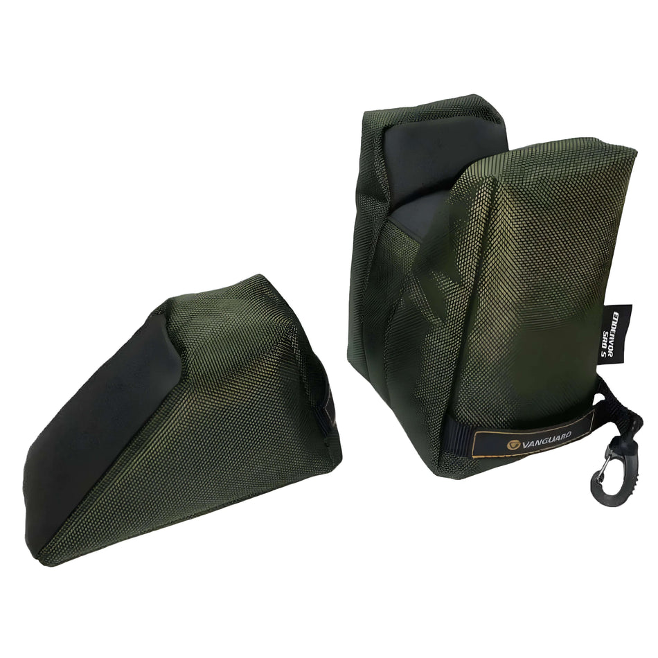 Vanguard Endeavor SRB S Twin Filled Gun Rest Bags - Front & Rear