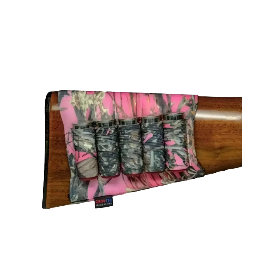 GrovTec Buttstock Cartridge Shell Holder Shotgun