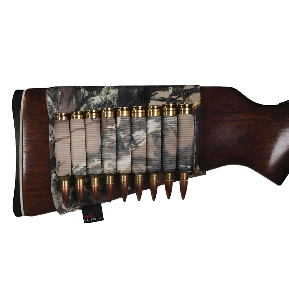 GrovTec Buttstock Cartridge Shell Holder Rifle