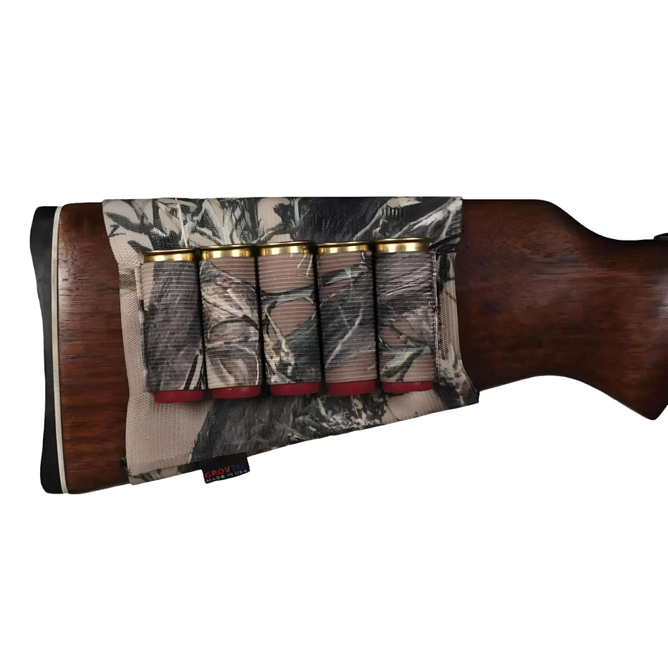 GrovTec Buttstock Cartridge Shell Holder Shotgun