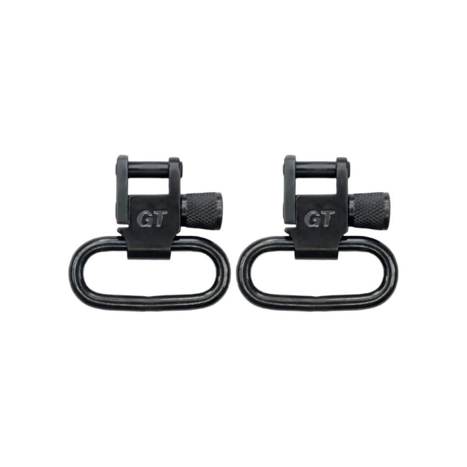 Grovtec Locking Swivels - 1in. Loops Pair