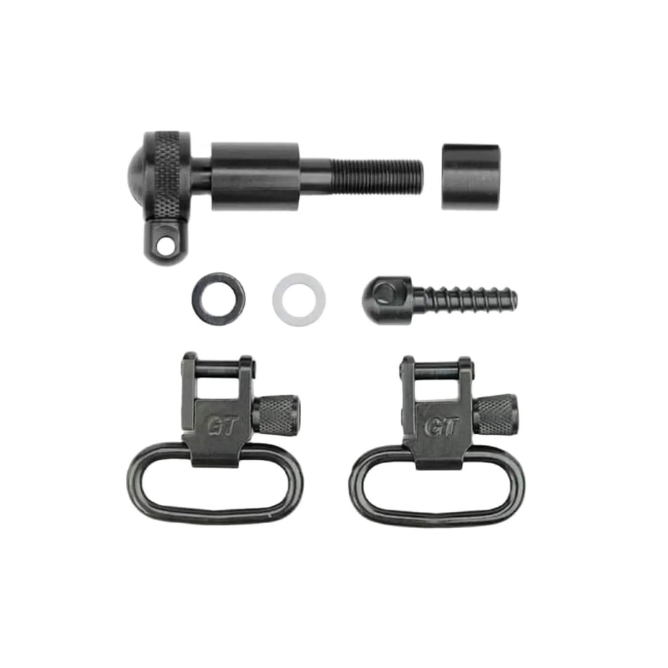 Grovtec Remington 760 and 7600 Adaptor Bolt AndSwivel Set - 1in. Loops Pair
