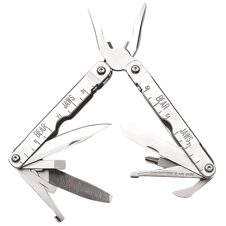 Bear & Son Multi-Tool 4in. Bear Jaws Lock Componets with Sheath