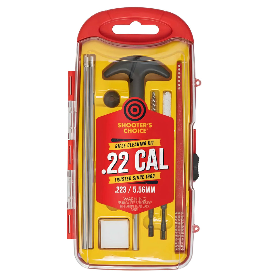 Shooters Choice Cleaning Kit 22LR