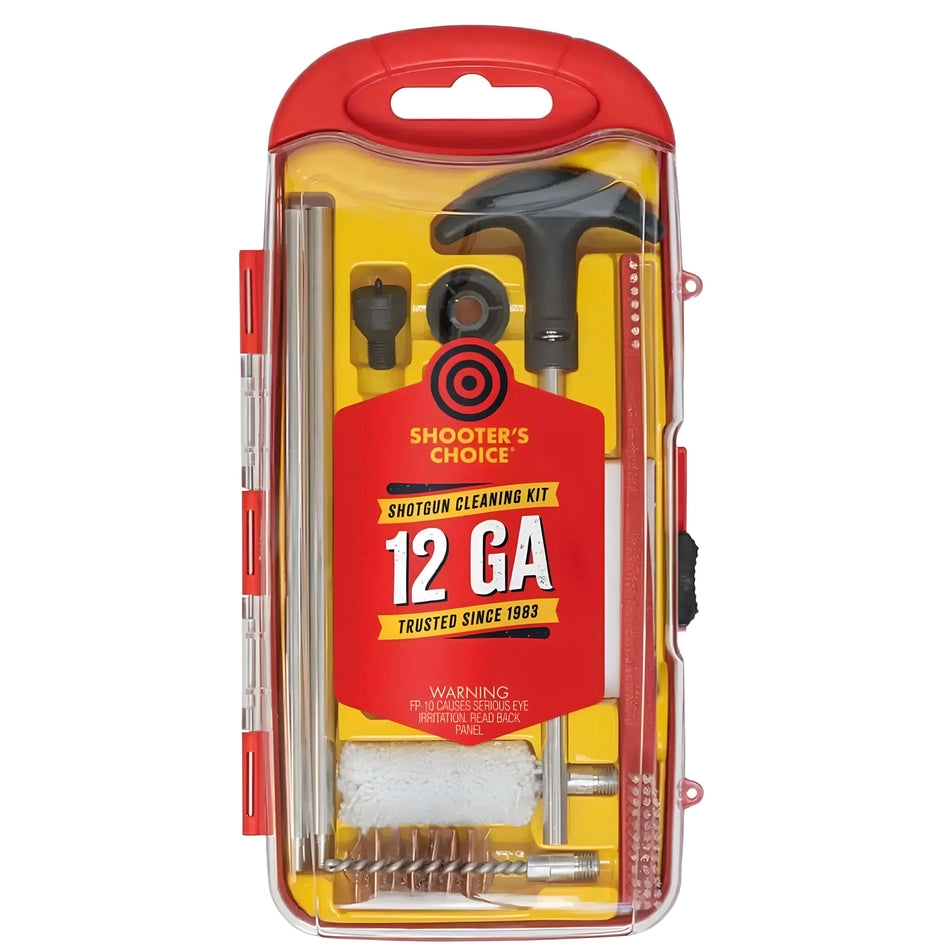 Shooters Choice Cleaning Kit 12Ga