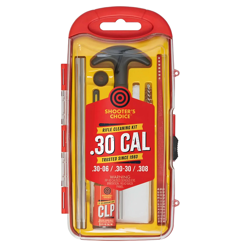 Shooters Choice Cleaning Kit 30Cal