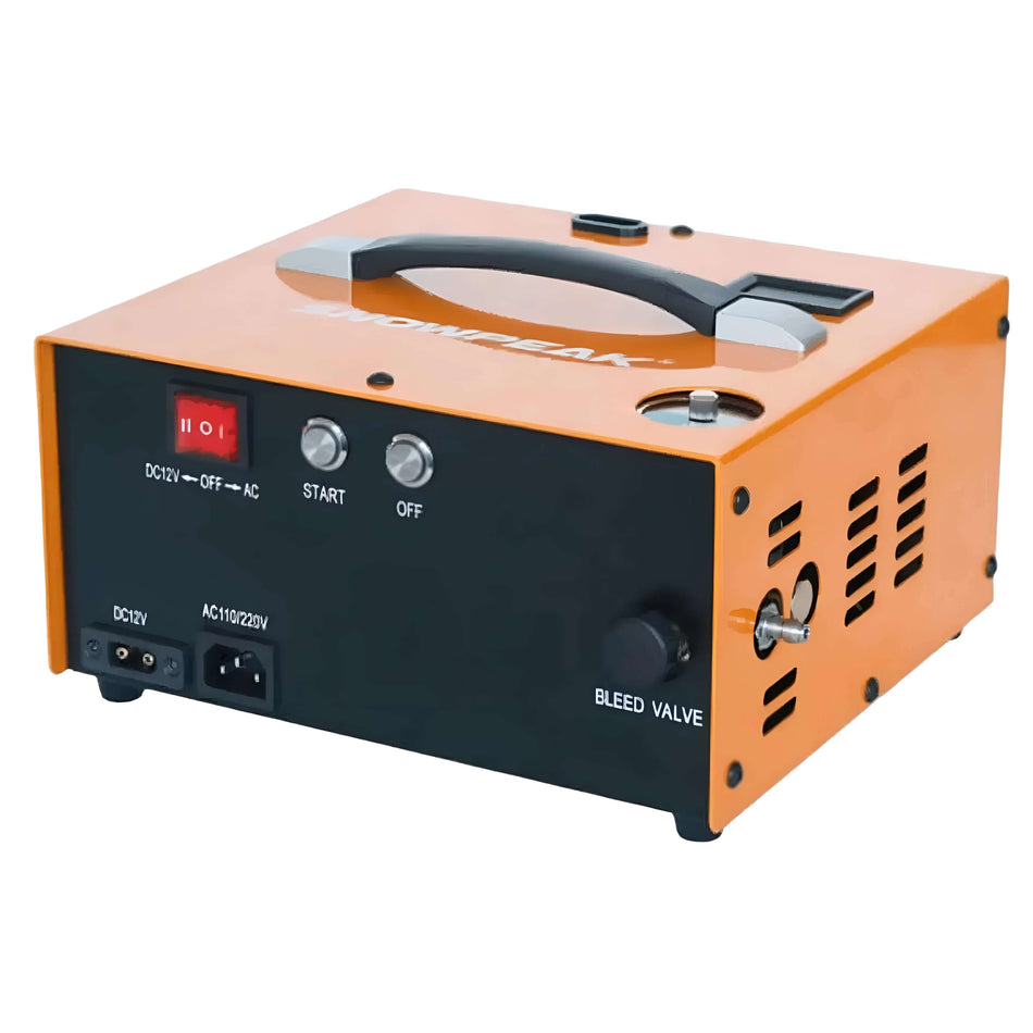 Snowpeak Compressor Portable 12v & 220v 0-30Mpa
