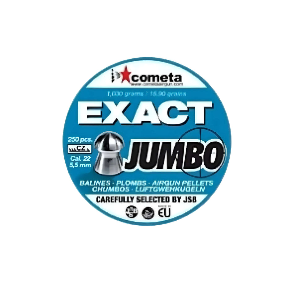Cometa Exact Jumbo Standard .22Cal 15.90gr Air Rifle Pellets