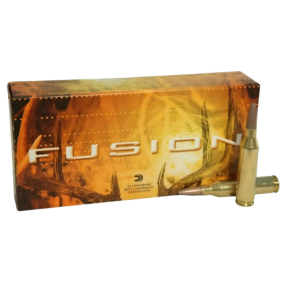 Federal Fusion 308Win 180Gr Soft Point 2600fps Ammo