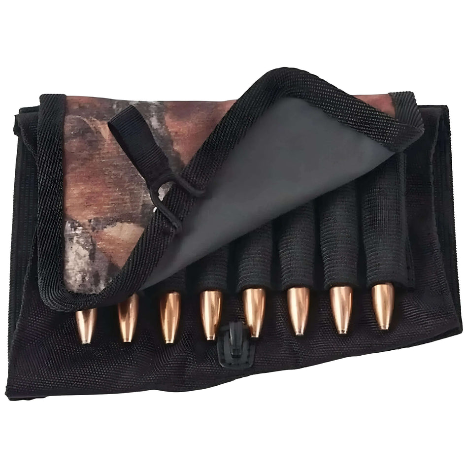 Allen Butt Stock Rifle Cartridge Shell Holder With Cover