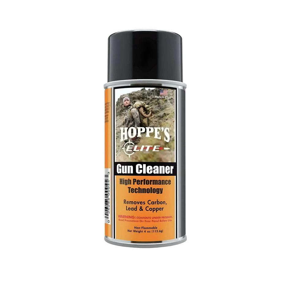Hoppes Elite Gun Cleaner Solvent 4oz Aerosol