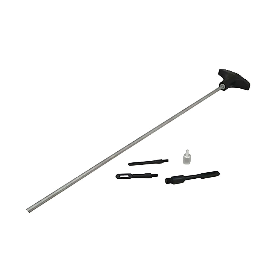 Hoppes Benchrest Cleaning Rod 1-Piece Stainless Universal Rifle / Shotgun 34in.