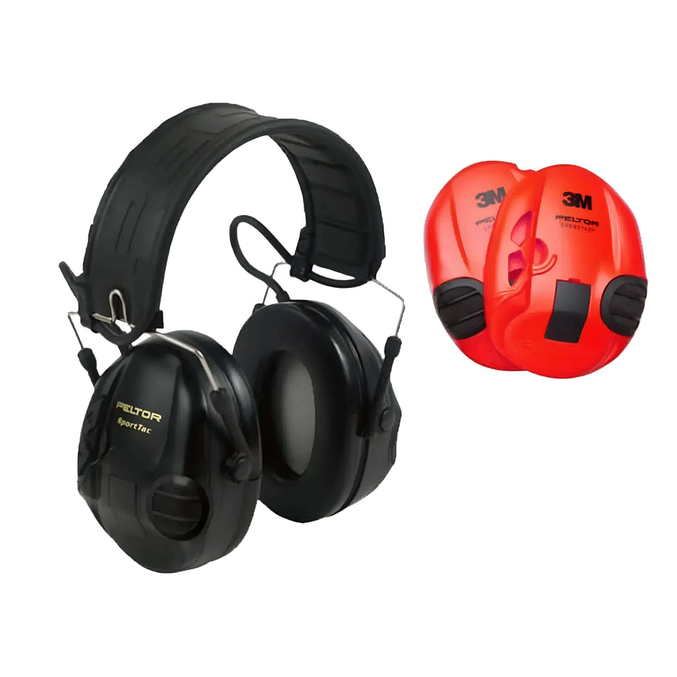 Peltor Sportac Electronic Ear Muffs 24dB
