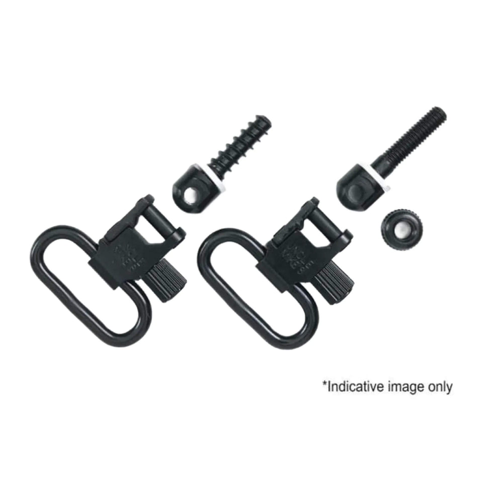 Uncle Mikes Swivels QD 115 1in. Machine Screw