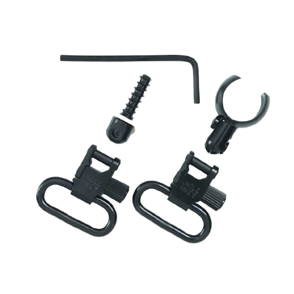 Uncle Mikes Swivels QD 115 Marlin M357 Magnum 1in. Band Dia .540 - 590