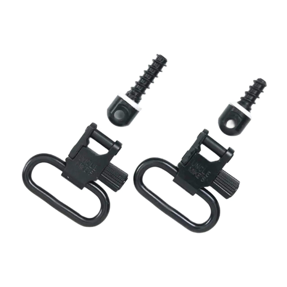 Uncle Mikes Swivels QD 115 RGS 1in. Wood Screw